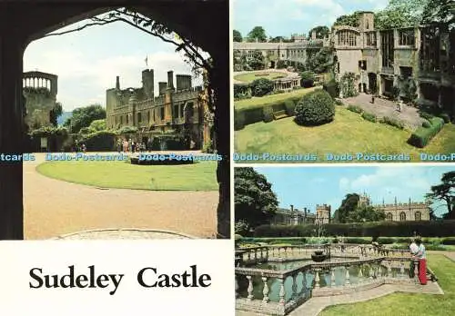 D177596 Sudeley Castle. Unichrome. Multi View