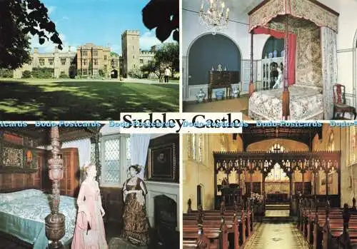 D177597 Sudeley Castle. Nordwestflügel. Unichrome. Multi View