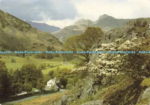 D176438 The Langdale Valley. Sanderson und Dixon. Jarrold. 1986