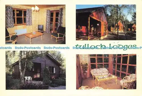 D175150 Tulloch Lodges. D. McDougall Design. und Drucken. Multi View. 1993