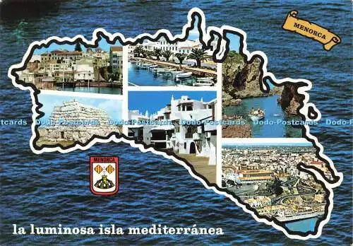 D175158 Menorca. La Luminosa Isla Mediterranea. Exclusivas Lucia Mora. Multi Vie