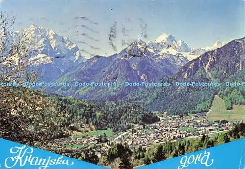 D175159 Kranjska Gora. Vili Biteznik. Tisk. Mobo. 1989