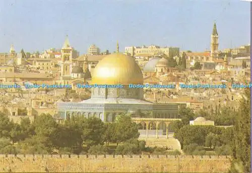 D177633 Jerusalem. Gesamtansicht