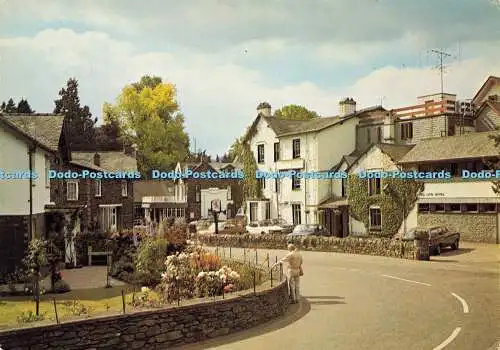 D177641 Grasmere. Cumbria. Zeigt das Red Lion Hotel. J. Arthur Dixon