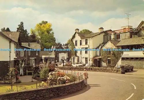 D177642 Grasmere. Cumbria. Zeigt das Red Lion Hotel. J. Arthur Dixon