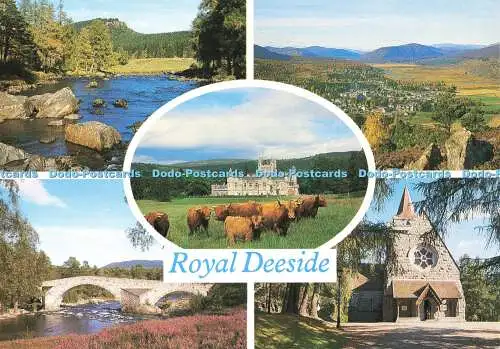 D176477 Royal Deeside. River Fee. Whiteholme. Multi View