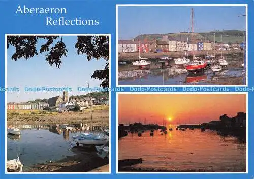 D176479 Aberaeron Reflections. Richter. C. 11243. Multi View