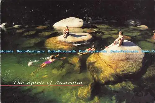 D177650 The Spirit of Australia. Mossman Gorge. QLD