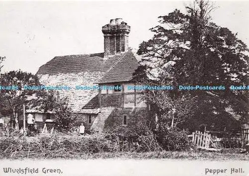 D175184 Wivelsfield Green. Pepper Hall. Wivelsfield History Study Group