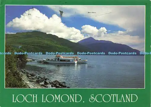 D175186 Schottland. Loch Lomond. Innes und Cromb. E. Nagele. F.R.P.S