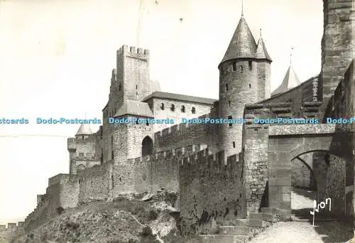 D176489 Carcassonne. Aude. La Cite. Yvon. 1970. RP