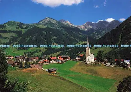 D177668 Mittelberg. Kleinwalsertal. Franz Milz