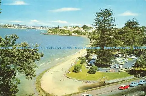 D176500 Auckland. Mission Bay. Kiwi. 1974