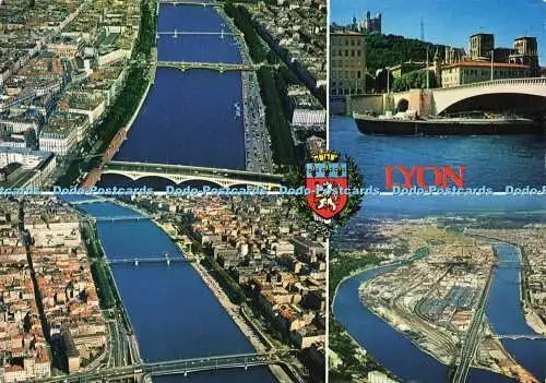 D177671 Lyon. Rhone. Cim. Multi View