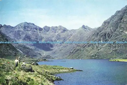 D175204 Isle of Skye. Loch Coruisk. J. Arthur Dixon. M. T. Borrell