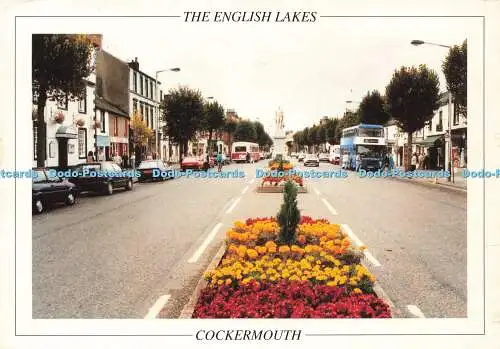 D175210 Cockermouth. Die englischen Seen. Michael Goonan. 1993