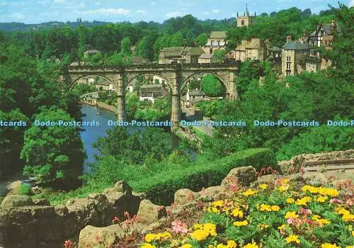 D176517 Knaresborough von Castle Hill. J. Lachs