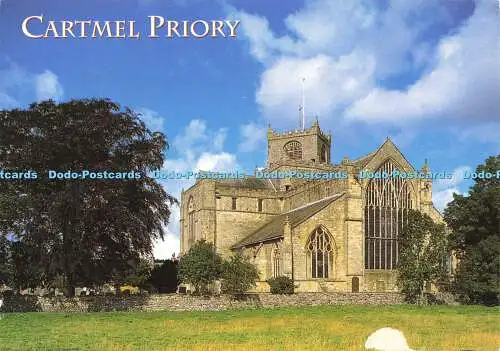 D175215 Cumbria. Cartmel Priory. John Hinde. Rob Beighton. 2005