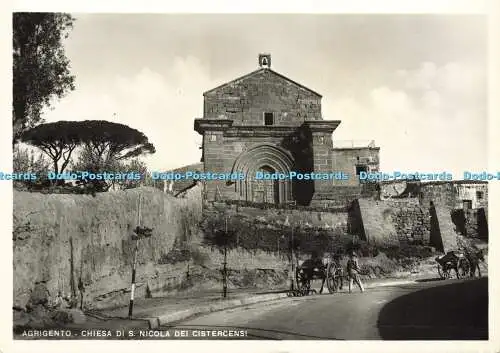 D176523 Agrigent. Chiesa Di S. Nicola Dei Cistercensi. E. Di Leo. Fotocelere. R