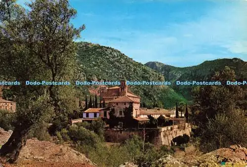 D177702 Mallorca. Balearen. Espana. Valldemosa. Casa Planas