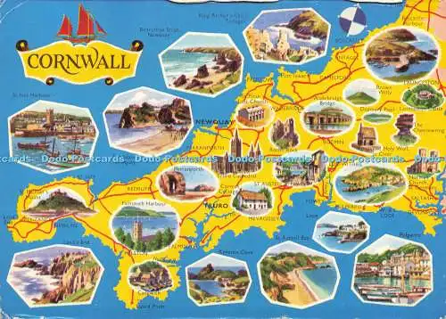 D177705 Cornwall. Jarrold. Multi View