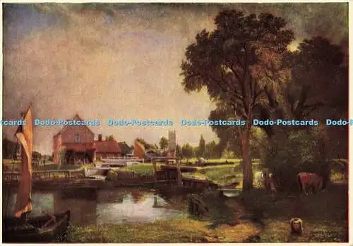 D176544 London. Das Victoria and Albert Museum. Dedham Mill. John Constable. Die