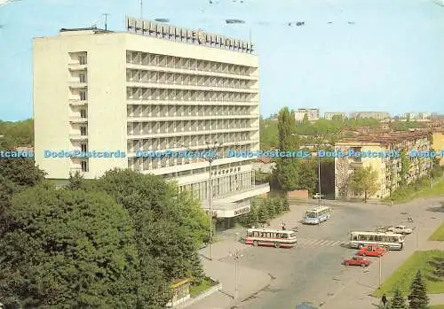 D175239 Ordzhonikidze. Hotel Vladikavkaz. UdSSR. 1988