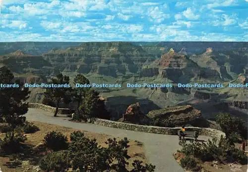 D177719 Arizona. Nördlich vom Verkamp Grand Canyon. Curteichcolor. Verkamp Inc. Gr