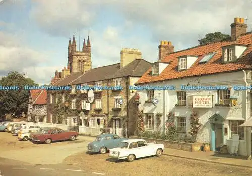 D177723 Yorkshire. Marktplatz. Helmsley. J. Arthur Dixon