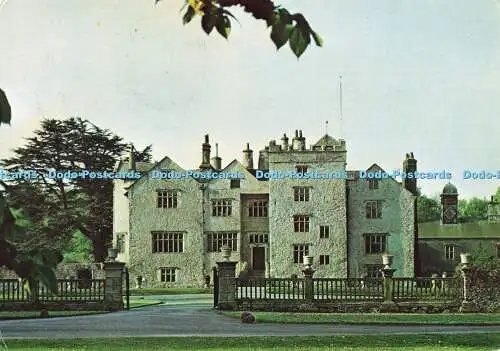 D175253 Cumbria. Kendal. Levens Hall. Die Nordfront. ABC Historical Publicatio