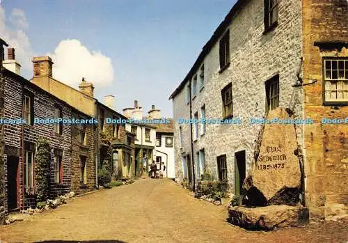 D175255 Cumbria. Sedbergh. Dent Town. J. Arthur Dixon