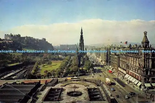 D177729 Edinburgh Hauptstadt Schottlands. J. Arthur Dixon