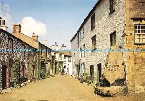 D175256 Cumbria. Sedbergh. Dent Town. J. Arthur Dixon