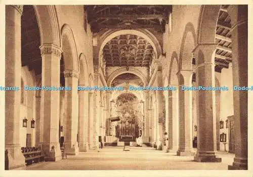 D176561 Agrigento. Il Duomo. Interno. Cesare Capello