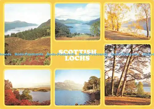 D176566 Scottish Lochs. Loch Lomond. J. Arthur Dixon. Multi View