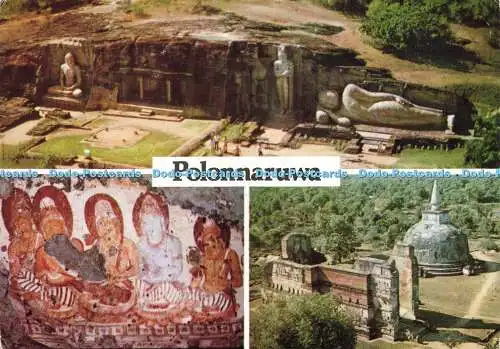 D175264 Sri Lanka. Polonnaruwa. Die mittelalterliche Hauptstadt der Insel und die Anci