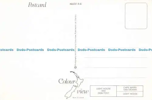 D177739 Neuseeland. Cape Reinga. Lichthaus. Farbansicht. Multi View