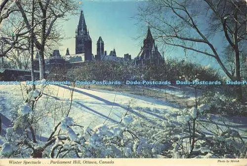 D176575 Kanada. Winterspektakel. Parliament Hill. Ottawa. Alex Wilson. Nationale