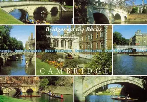 D177746 Cambridge. Stege auf den Rückseiten. J. Salmon. Multi View