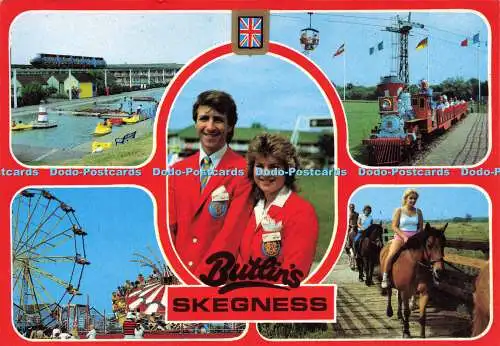 D175273 Skegness. Butlin. Fisa I.G. Multi View. 1987