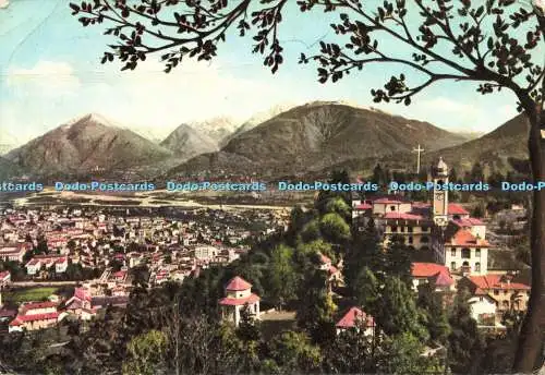 D177749 Domodossola. Panorama dal Monte Calvario. P. Marzari