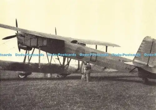 D176580 Handley Page Heyford der letzte Bi-Flugzeug-Bomber. Croydon Public Libraries