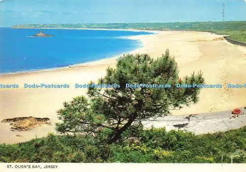 Trikot D177750. St. Ouen Bay. A. C. Gallie