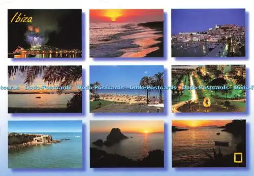 D177752 Ibiza. Isla Blanca. Fisa. Escudo de Oro. Multi View