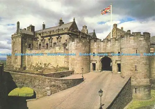 D177753 Stirling. Stirling Castle. Krone. Nr. 2