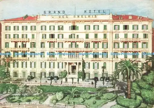 D175283 San Remo. Grand Hotel und des Anglais. A. Macchi und C