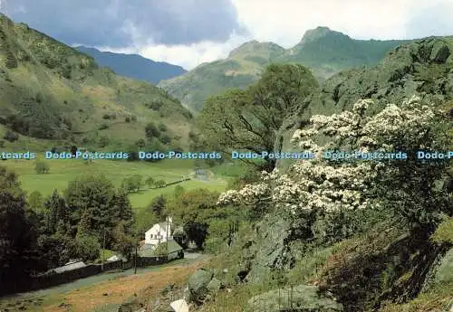 D177759 The Langdale Valley. Sanderson und Dixon. 1990