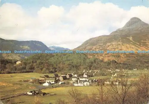 D175300 Argyllshire. Glencoe Village. J. Arthur Dixon. Douglas Scott. 1979