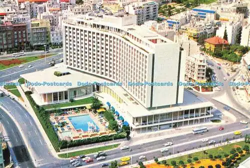 D176604 The Athens Hilton. Postkarte