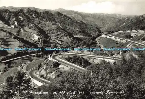 D176617 Passo del Muraglione. RP